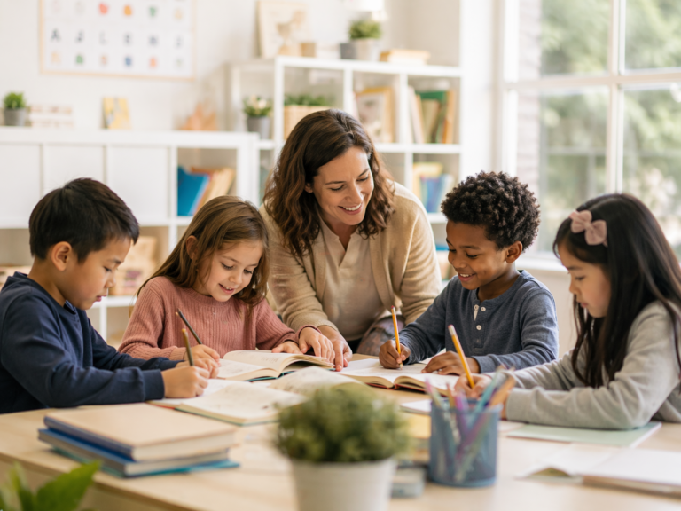 Online private school K-5